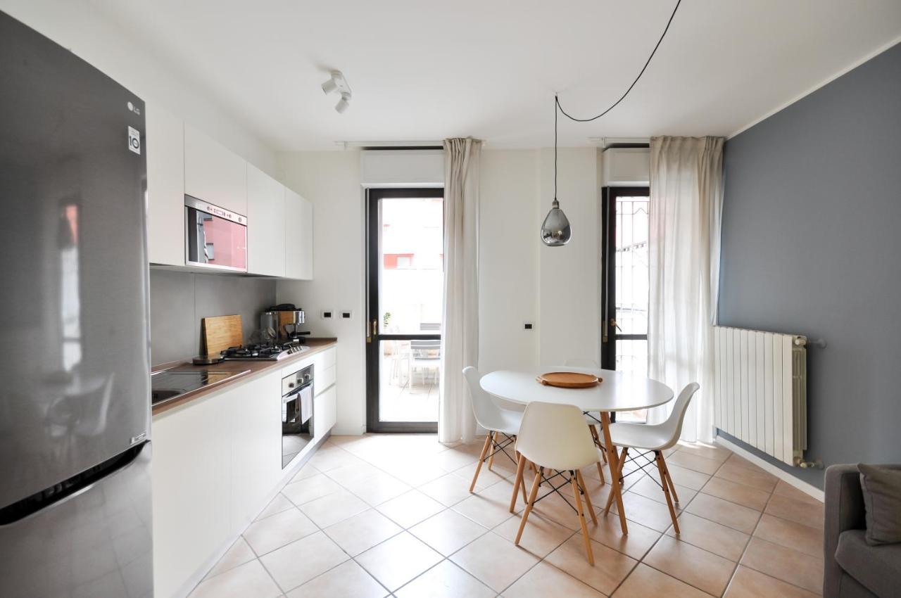 Caseospitali - Casa Cri&eli, Super Trilocale Con Terrazzo In Zona Lambrate Per 5